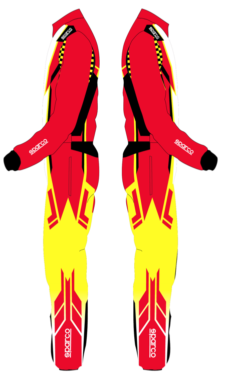 MONO SPARCO PRIME K - FULL PERSONALIZADO