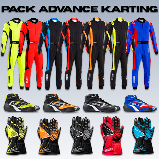 PACK AVANZADO KARTING