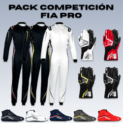 PACK COMPETICIÓN FIA PRO
