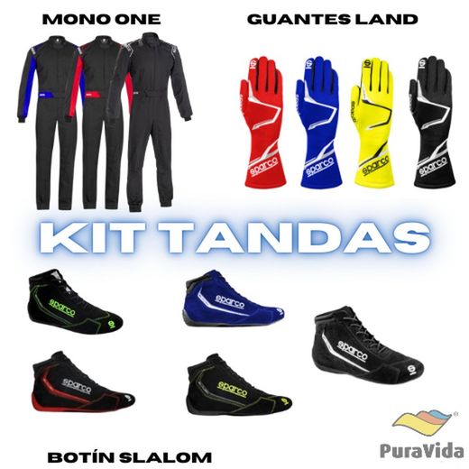 PACK EQUIPACIÓN PARA TANDAS