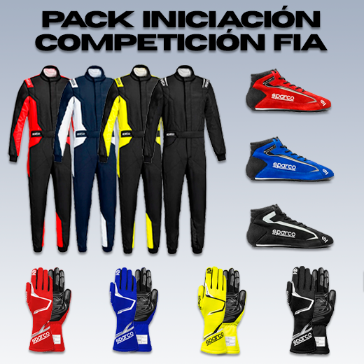 PACK INICIACIÓN COMPETICIÓN FIA
