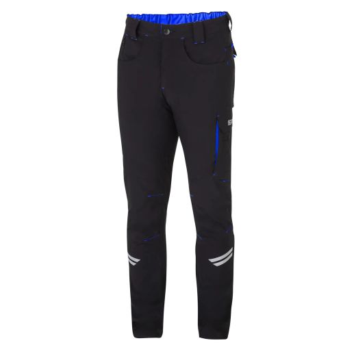 PANTALÓN SPARCO LIGERO TECH KANSAS COLOR AZUL - OUTLET