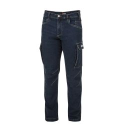 PANTALON DALLAS EN DENIM TECHNIQUE SPARCO