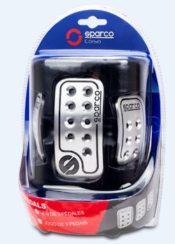 PEDALES RACING DE ALUMINIO SPARCO