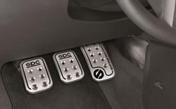 PEDALES RACING DE ALUMINIO SPARCO