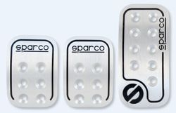 PEDALES RACING DE ALUMINIO SPARCO