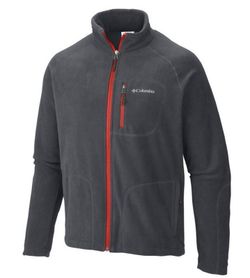 Polaire entièrement zippée Columbia FAST TREK II pour homme - DERNIÈRES TAILLES !