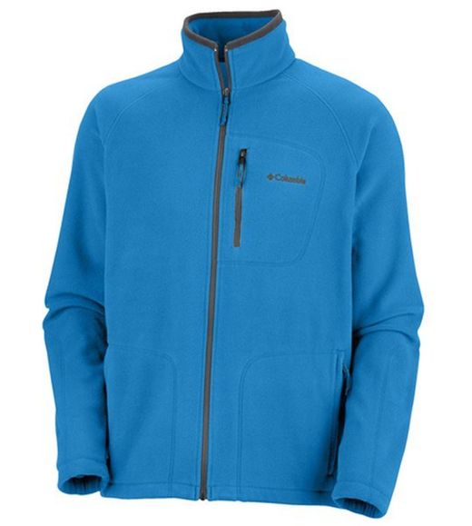 Polaire entièrement zippée Columbia FAST TREK II pour homme - DERNIÈRES TAILLES !