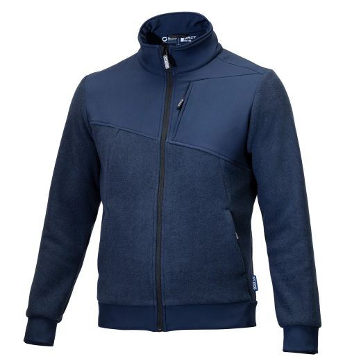 SPARCO GRIT ZIP-UP POLAR