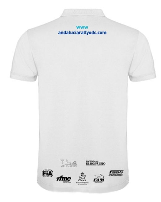 POLO OFICIAL ANDALUCIA RALLY