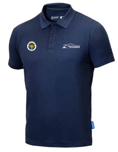 Polo oficial Sparco x Rallye Costa de Almeria