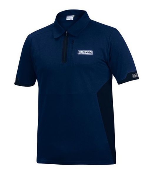 ZIP SPARCO POLO SHIRT WITH ZIPPER