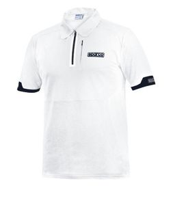 ZIP SPARCO POLO SHIRT WITH ZIPPER
