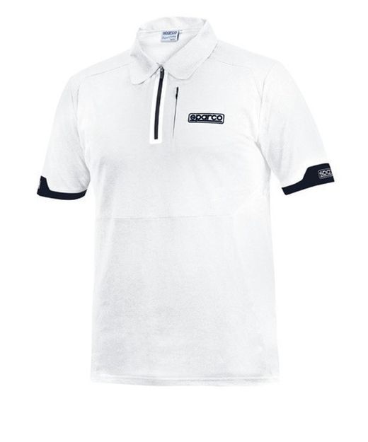 ZIP SPARCO POLO SHIRT WITH ZIPPER