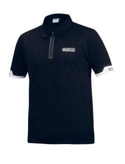 ZIP SPARCO POLO SHIRT WITH ZIPPER