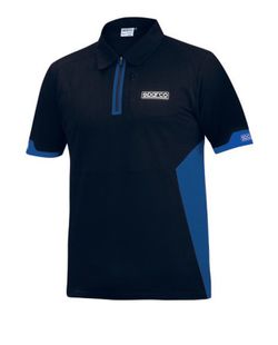 ZIP SPARCO POLO SHIRT WITH ZIPPER