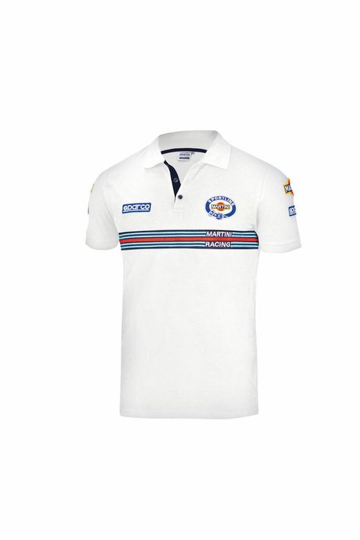 Polo de course SPARCO MARTINI