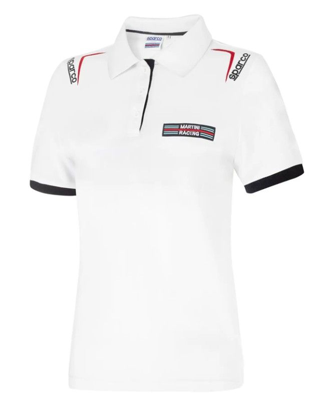 POLO SPARCO MARTINI RACING REPLICA PARA MUJER L