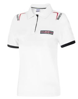 Polo SPARCO MARTINI RACING RÉPLIQUE POUR FEMME