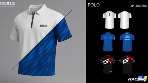 POLO SPARCO PERSONNALISABLE