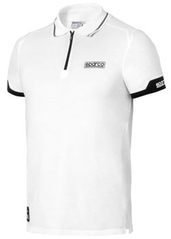 POLO ZIPPÉ SPARCO