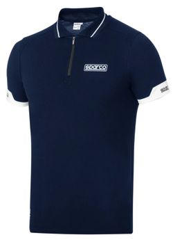 POLO ZIPPÉ SPARCO
