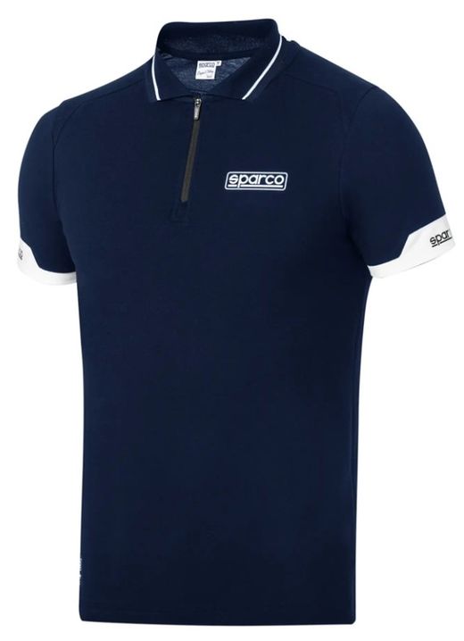 POLO ZIPPÉ SPARCO