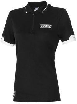 POLO ZIPPÉ SPARCO POUR FEMME