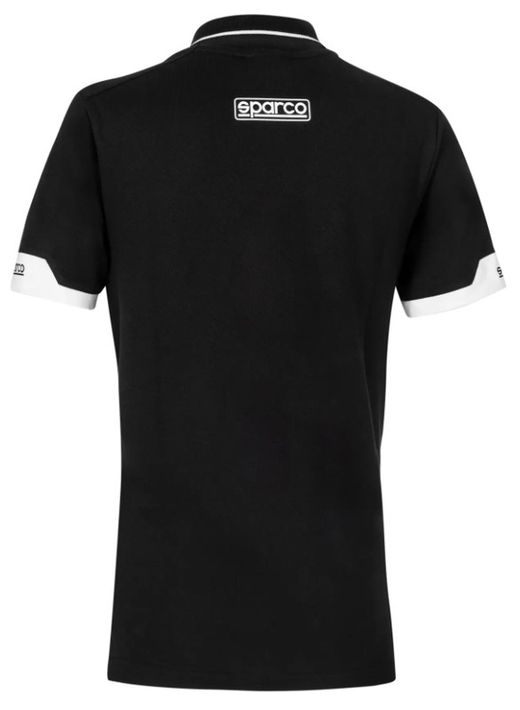 POLO ZIPPÉ SPARCO POUR FEMME