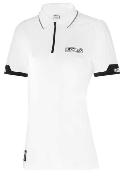 POLO ZIPPÉ SPARCO POUR FEMME