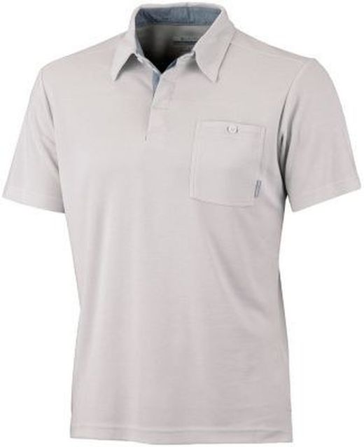 Polo fantaisie Columbia Sun Ridge pour homme