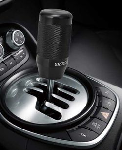 POMMEAU DE VOITURE EN ALUMINIUM SPARCO RACING