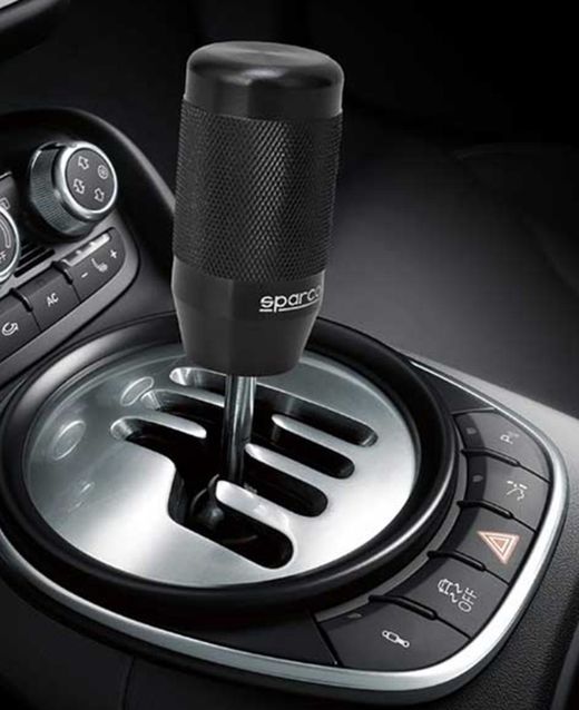 POMMEAU DE VOITURE EN ALUMINIUM SPARCO RACING