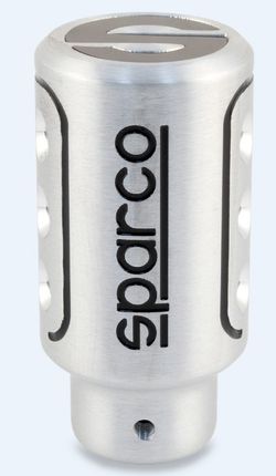 POMMEAU DE VOITURE SPARCO RACING GRIS