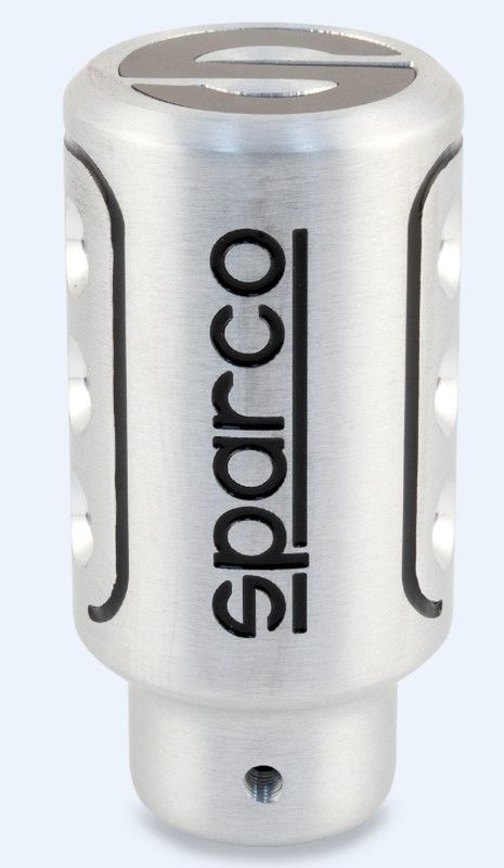POMMEAU DE VOITURE SPARCO RACING GRIS