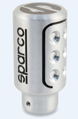 POMMEAU DE VOITURE SPARCO RACING GRIS