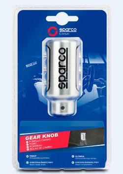 POMMEAU DE VOITURE SPARCO RACING GRIS