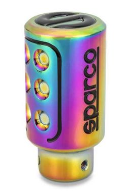 POMMEAU SPARCO RACING MULTICOLORE