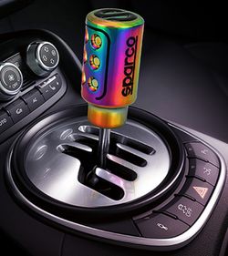 POMMEAU SPARCO RACING MULTICOLORE