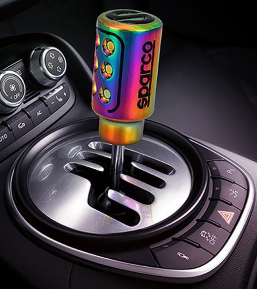 POMMEAU SPARCO RACING MULTICOLORE