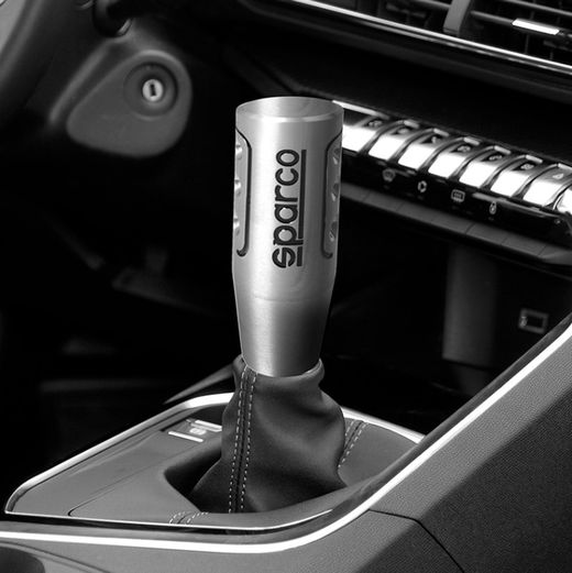 POMO RACING XL SPARCO GRIS PARA COCHE