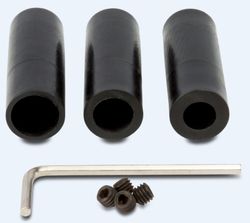 POMMEAU SPARCO RACING CHROMÉ/GRIS