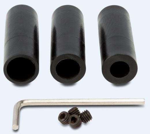 POMMEAU SPARCO RACING CHROMÉ/GRIS