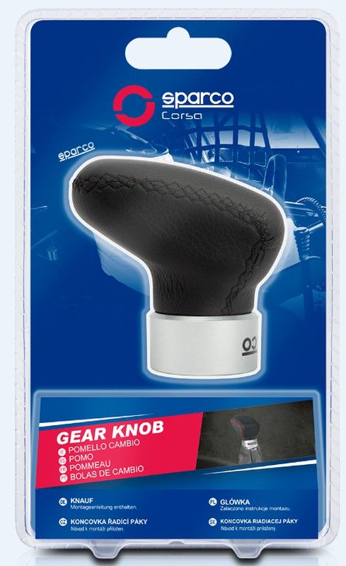 BOUTON NOIR SPARCO SICILIA