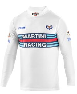 T-SHIRT À MANCHES LONGUES SPARCO MARTINI RACING POUR HOMME
