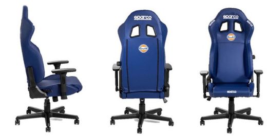 SPARCO X GULF ICON CHAIR