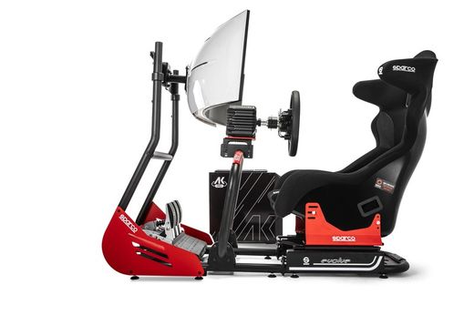 SIMULADOR COMPLETO SPARCO EVOLVE GT-R RIG II RALLY POSICIÓN DE CONDUCCIÓN