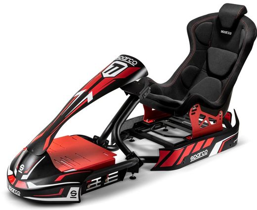 SIMULADOR GAMING SPARCO EVOLVE KART ENDURANCE