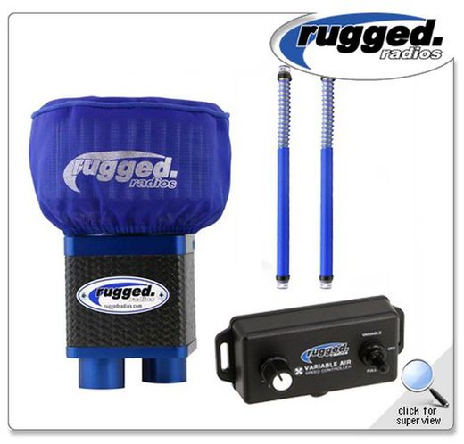 Sistema de bomba Ventilación completo Rugged Radios EXTREME AIR Mac 3.2