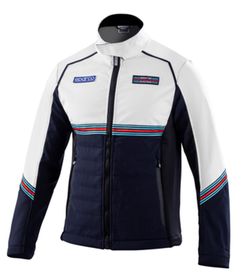 COQUILLE SOFT SPARCO MARTINI RACING